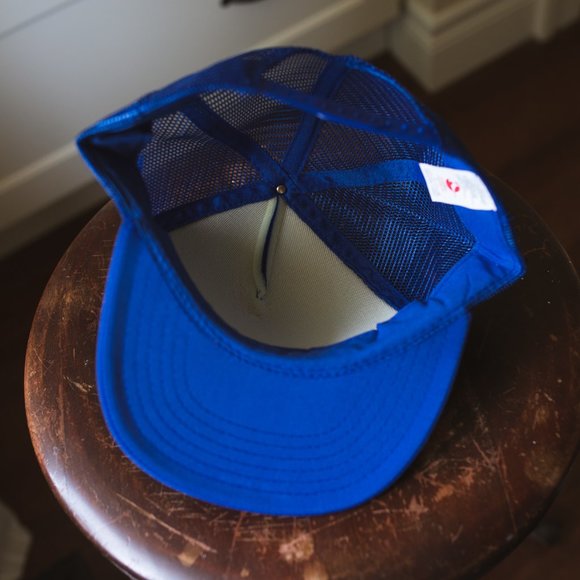 Vintage Blue Meshback - Picture 3 of 3